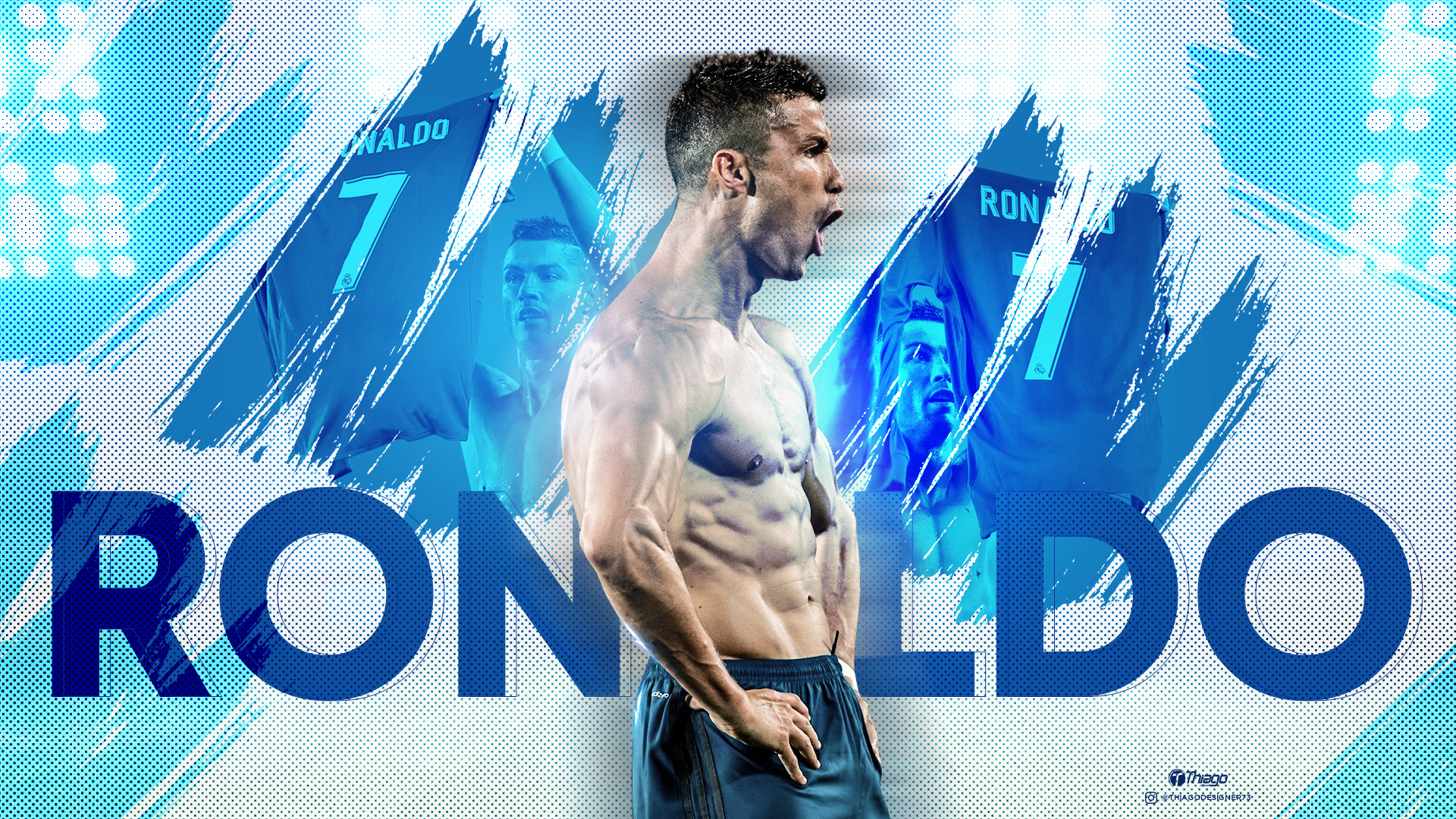 Galáctico Glory — HD Real Madrid Wallpaper