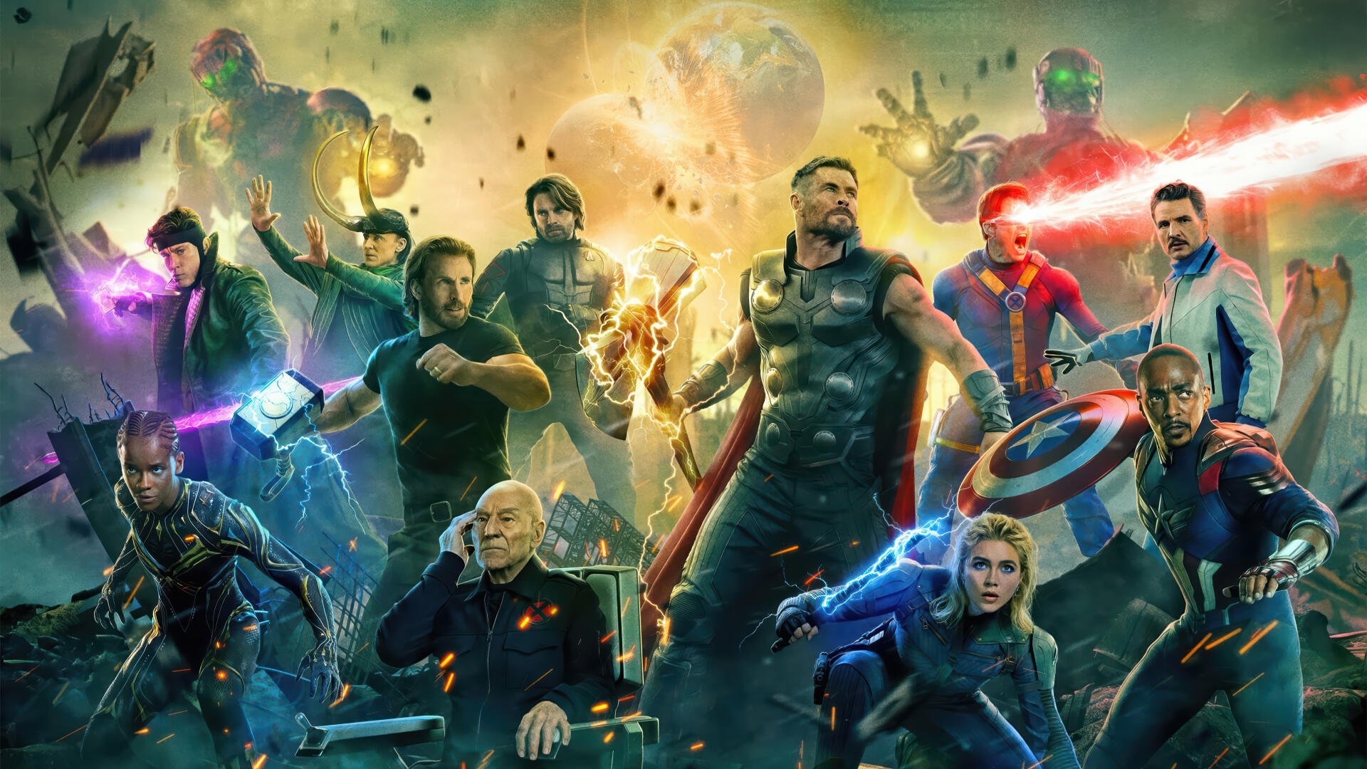Avengers: Doomsday — Earth's Mightiest Heroes in 4K | 3840x2160 ...