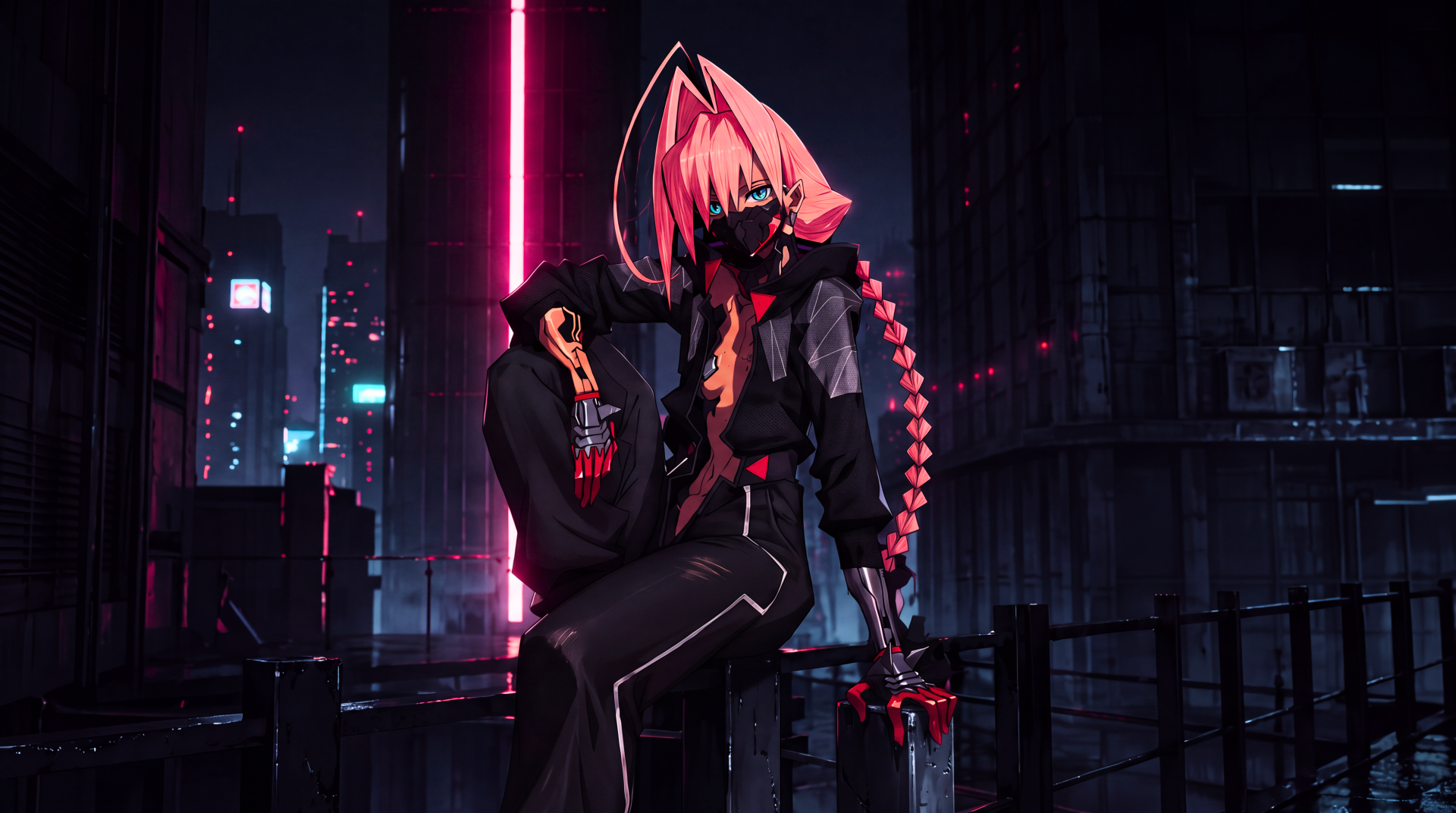Cyberpunk Edgerunners 2 Talia Yang Official Artwork Custom Background ...