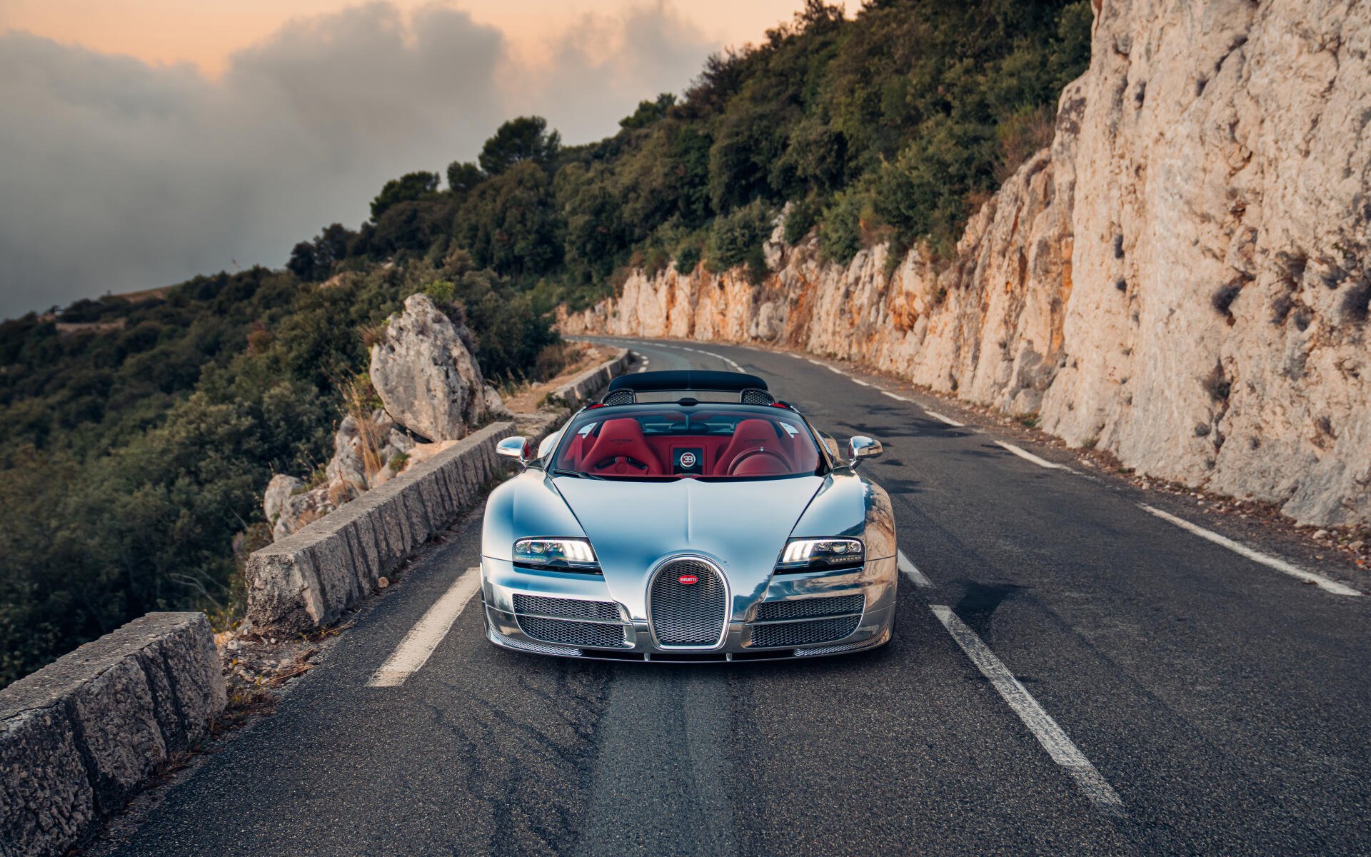 Bugatti Veyron Grand Sport Vitesse — 5K Cliffside Drive | 5332x3333 ...