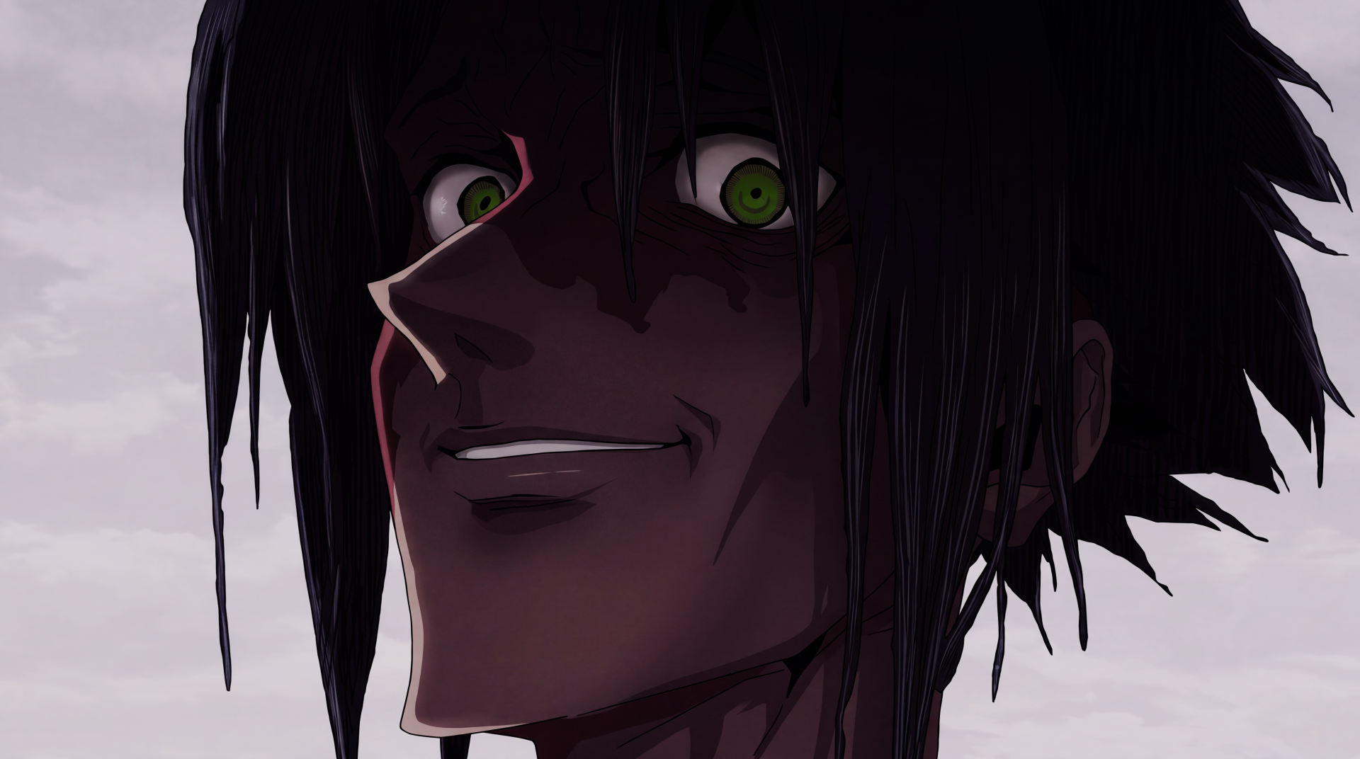 Cyberpunk Edgerunners 2 D Creepy Look Going Cyberpsychosis ultra hd 5k ...