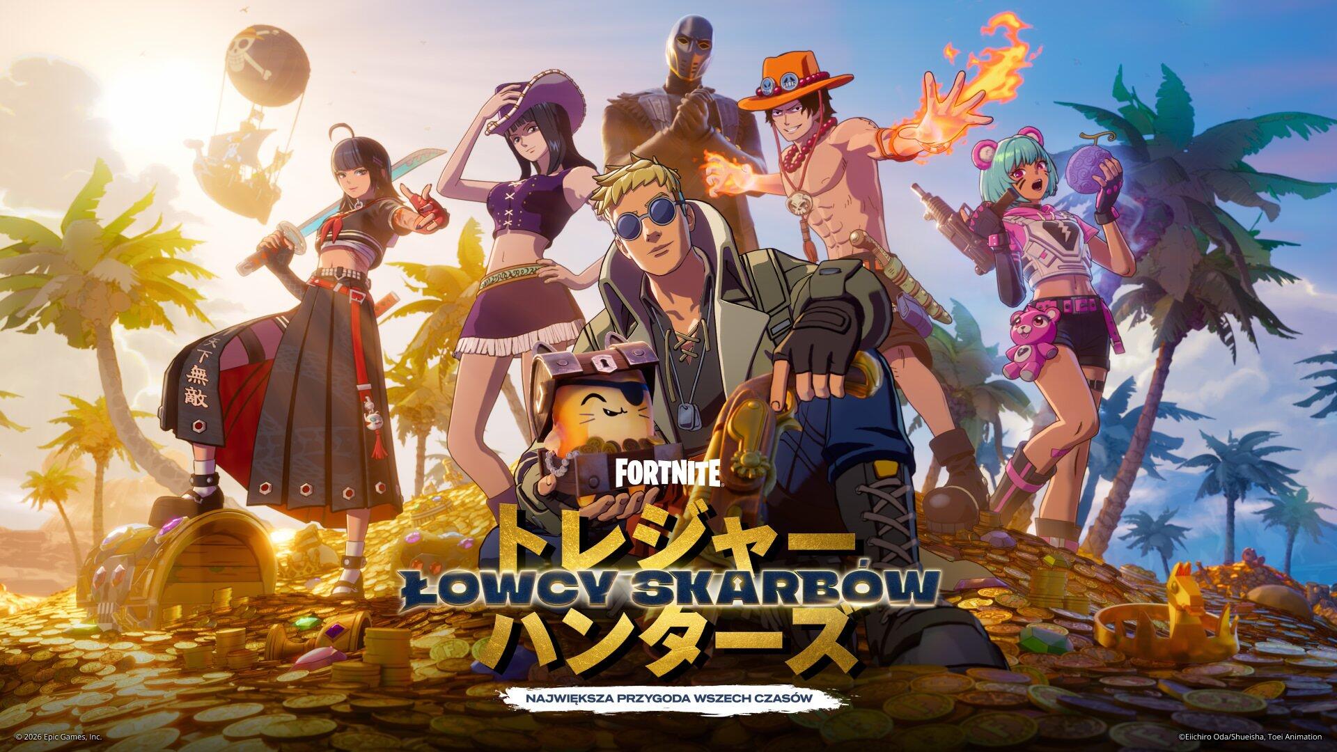 Fortnite x One Piece: Nico Robin & Portgas D. Ace Anime HD Wallpaper ...