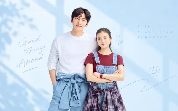 Ji Chang-wook and Mio Imada as a student couple in Merry Berry Love, 4K Ultra HD PC desktop wallpaper and background.