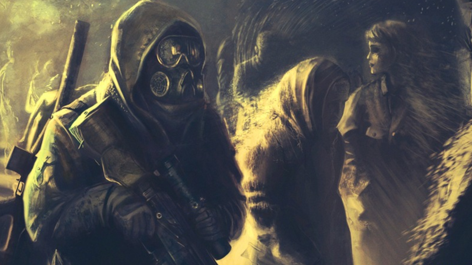 Video Game Metro 2033 HD Wallpaper | Background Image