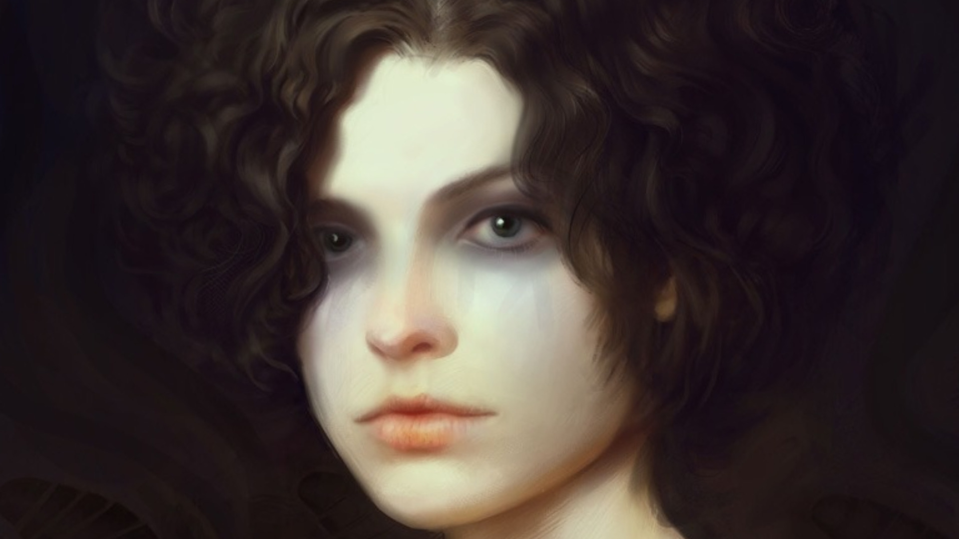 Download Woman Artistic HD Wallpaper