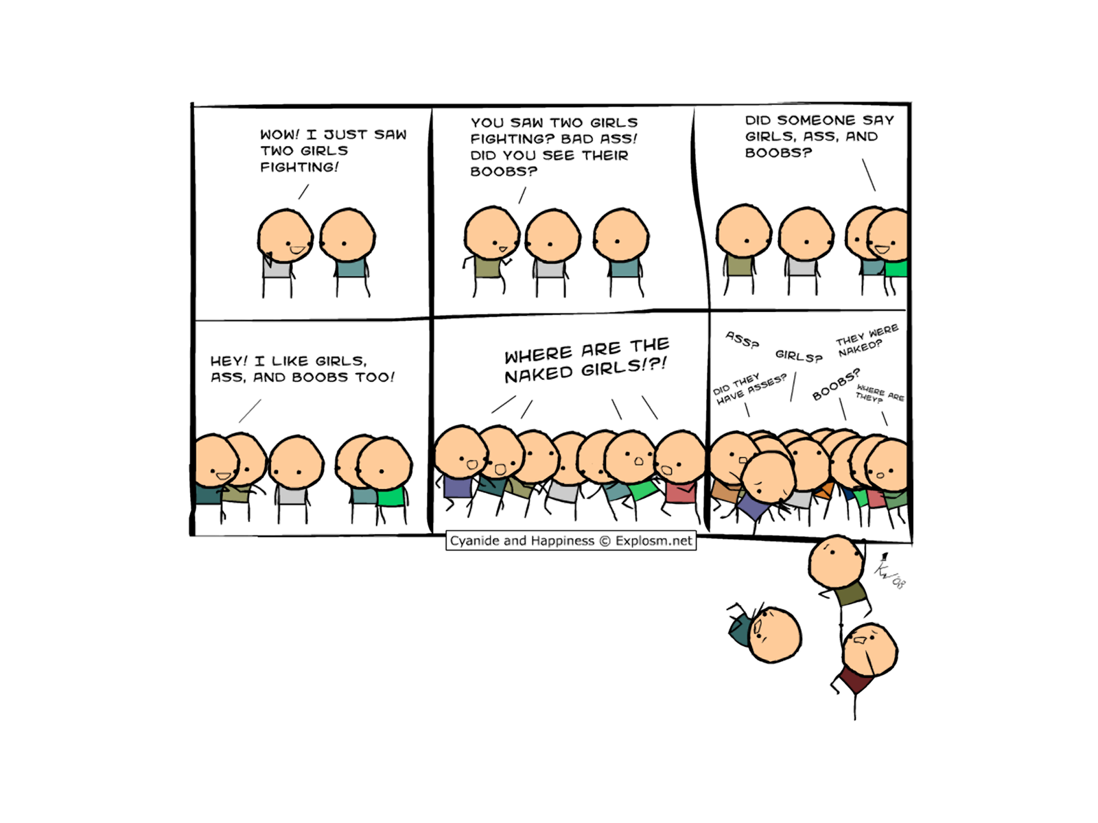 Cyanide and Happiness by explosm.net