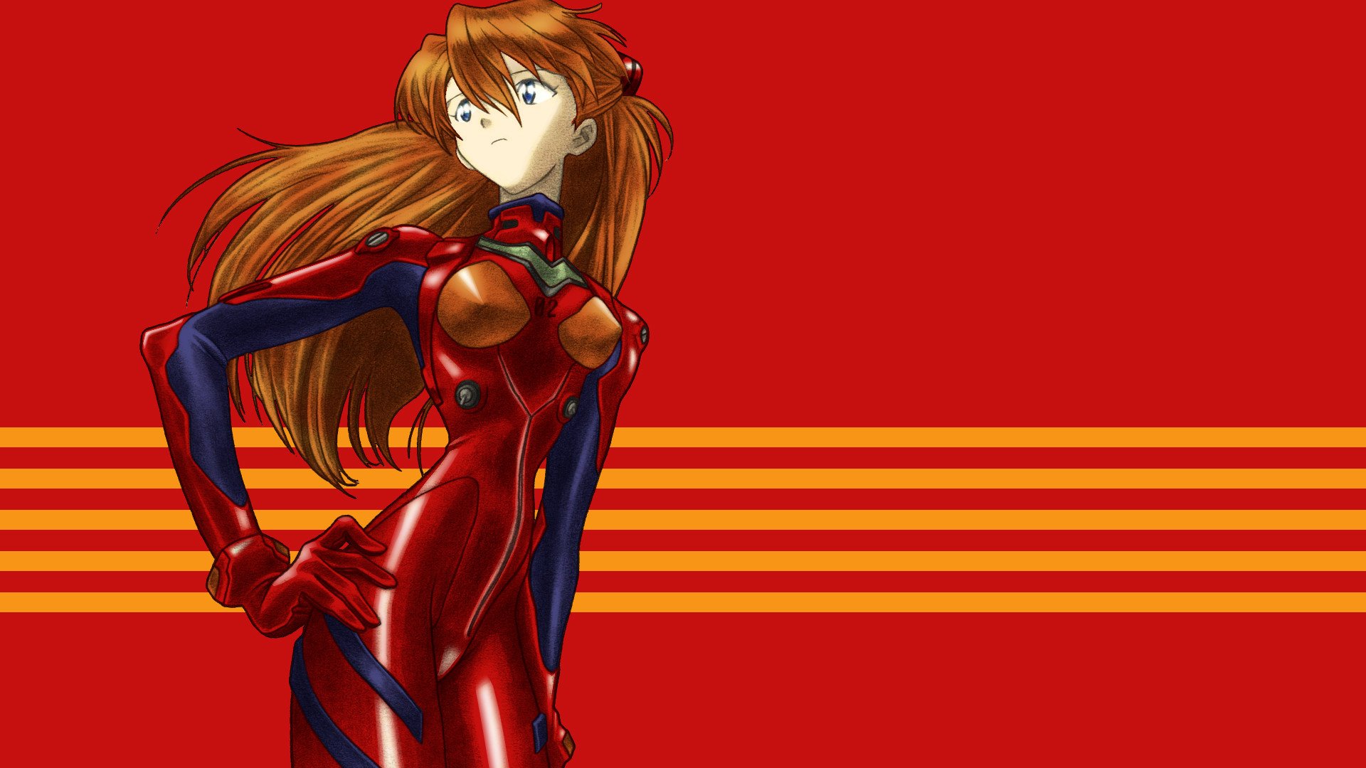 Download Asuka Langley Sohryu Anime Neon Genesis Evangelion Hd Wallpaper 7251