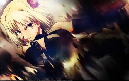 Canaan (Character) Anime Canaan HD Desktop Wallpaper | Background Image