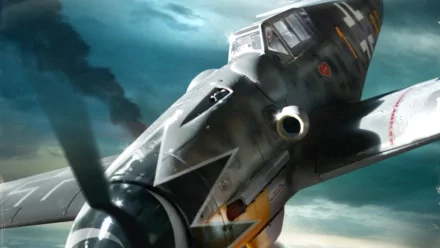  A Close up of a Bf 109