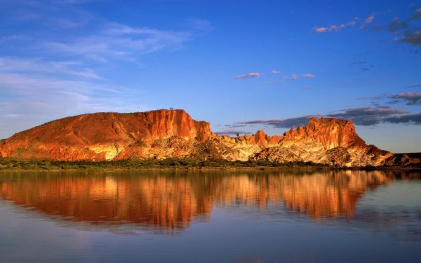 Nature Reflection Water Australia Kimberley HD Wallpaper | Background Image