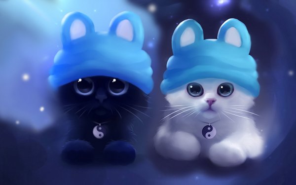 Animal Artistic Kitten Cute Oriental Cat HD Wallpaper | Background Image