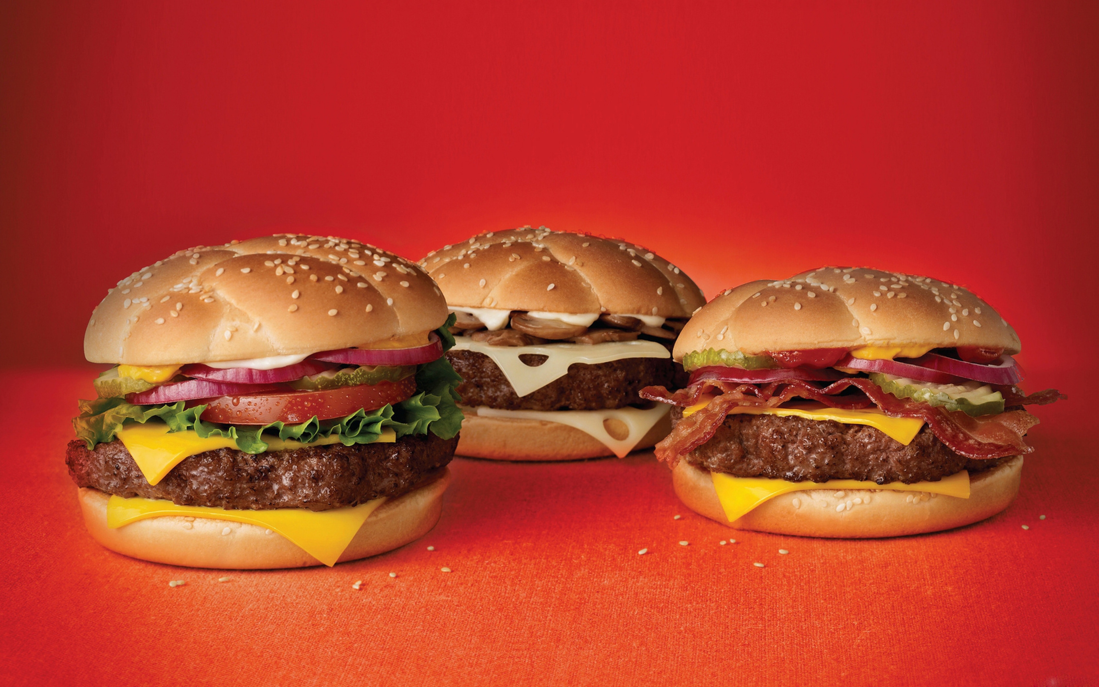 Wallpaper ID: 150184 / food, burger, burgers, Fries, ketchup free download