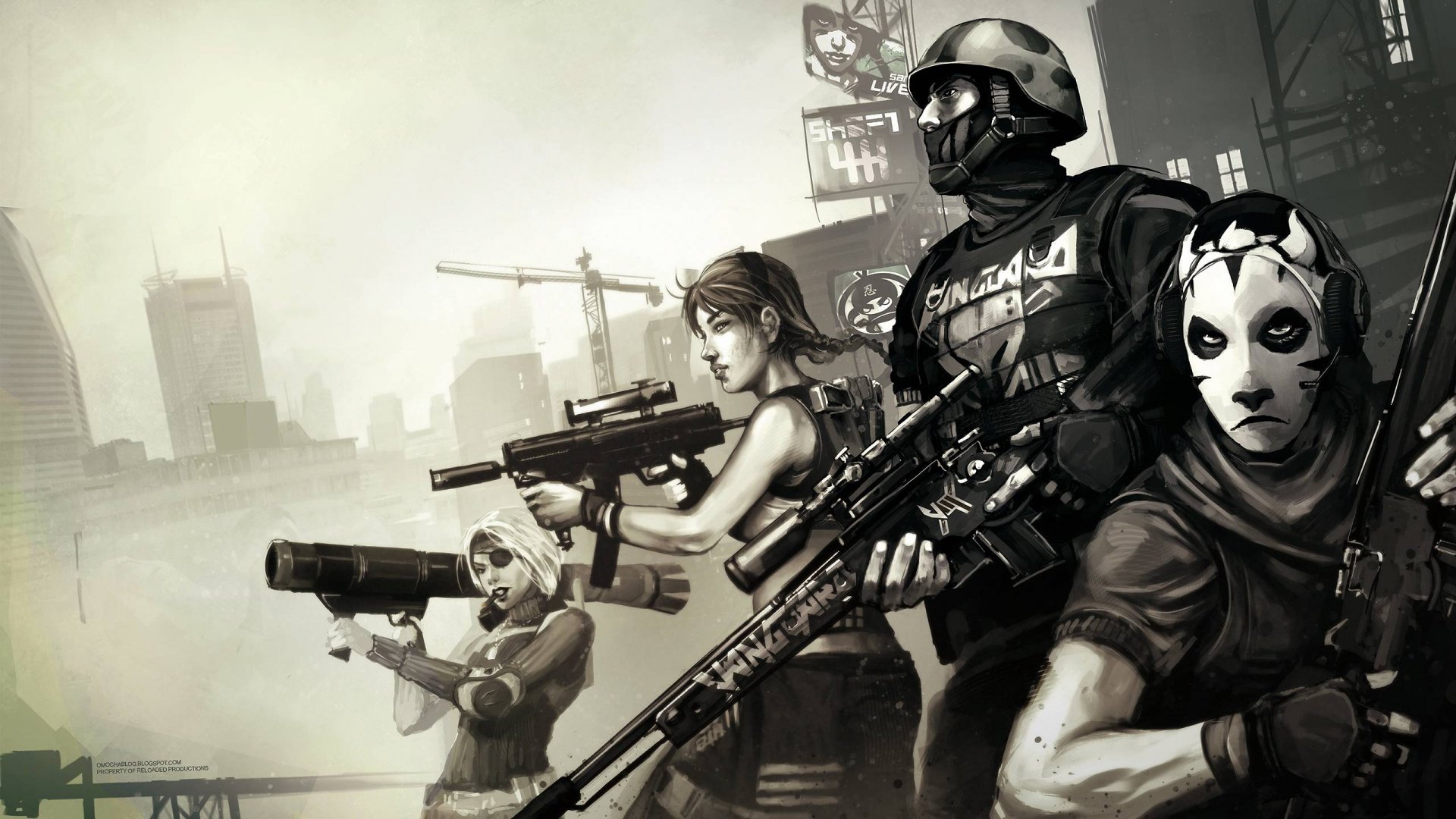 Download Video Game All Points Bulletin HD Wallpaper
