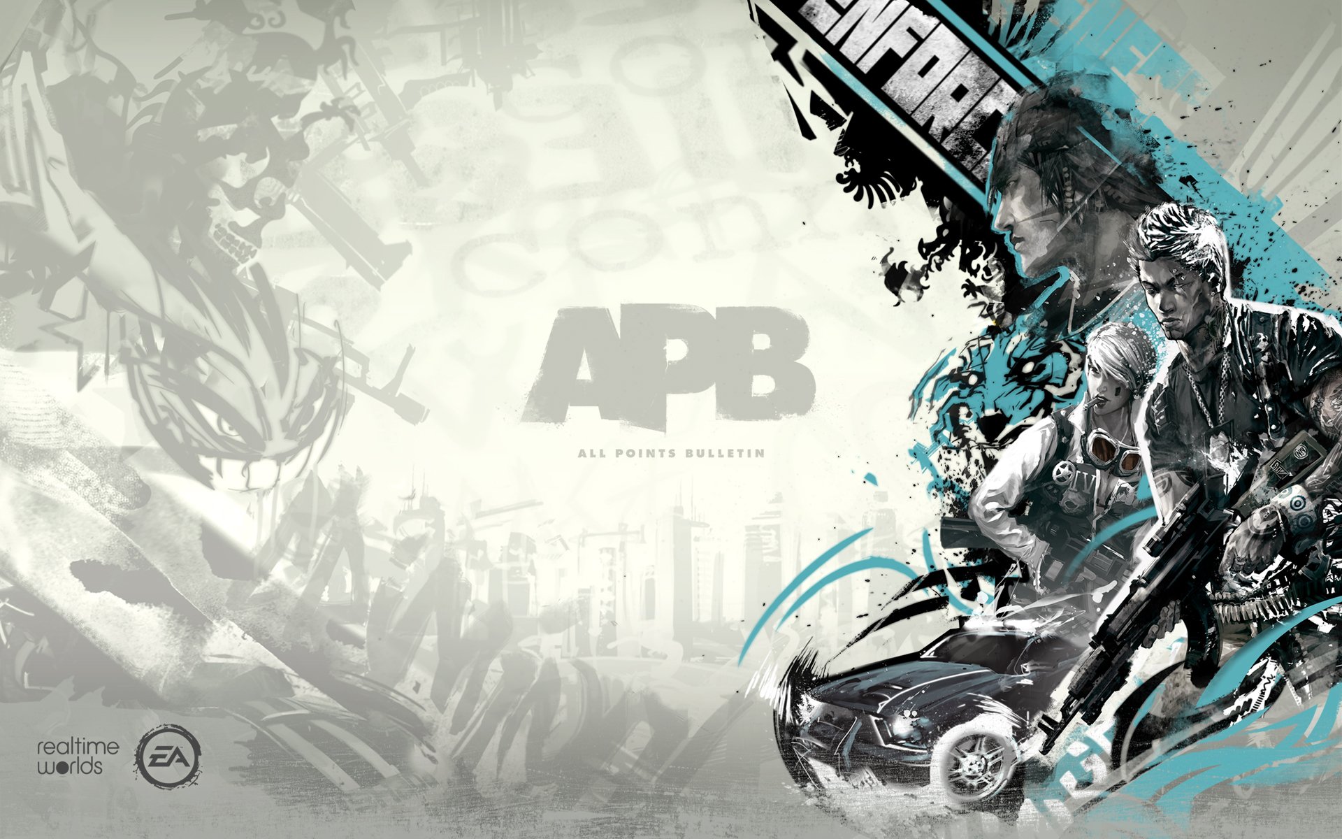 Download Video Game All Points Bulletin HD Wallpaper