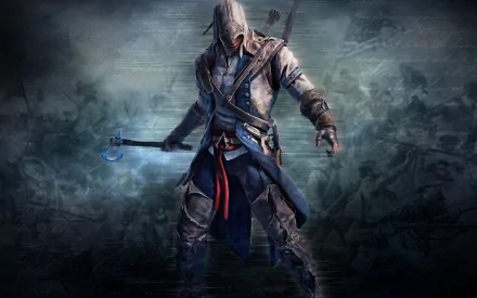 video game Assassin's Creed III HD Desktop Wallpaper | Background Image