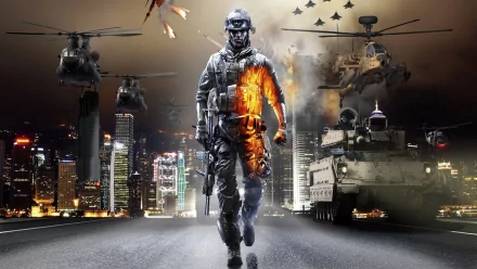video game Battlefield 3 HD Desktop Wallpaper | Background Image