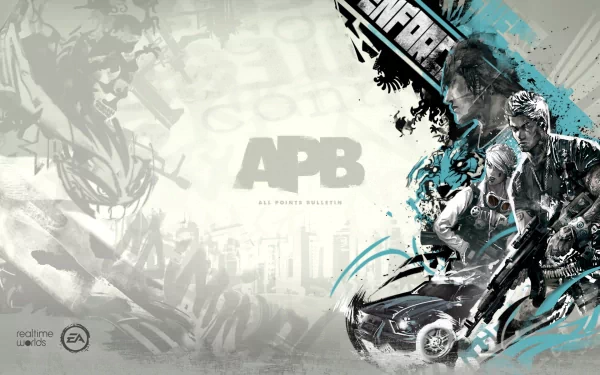 video game all points bulletin HD Desktop Wallpaper | Background Image