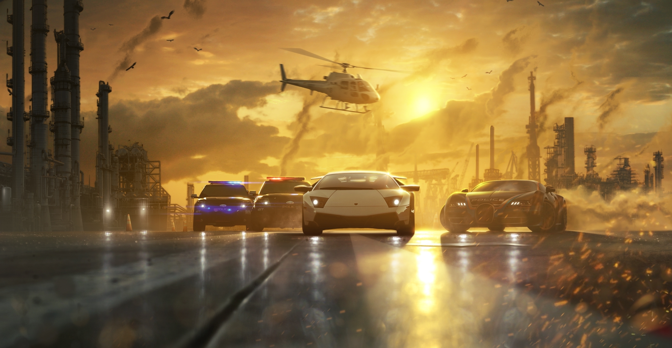 Video Game Need For Speed: Most Wanted (2012) HD Wallpaper | Background Image