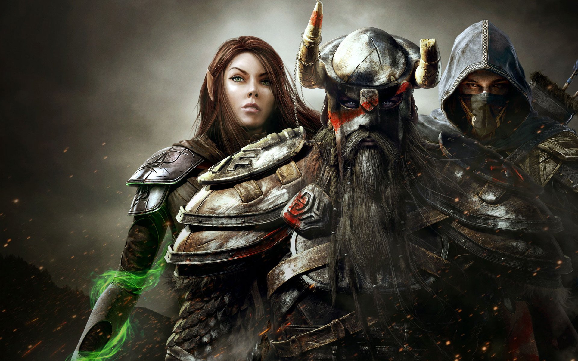 The Elder Scrolls Online Pc 4k Hd Desktop Wallpaper For 4k Ultra