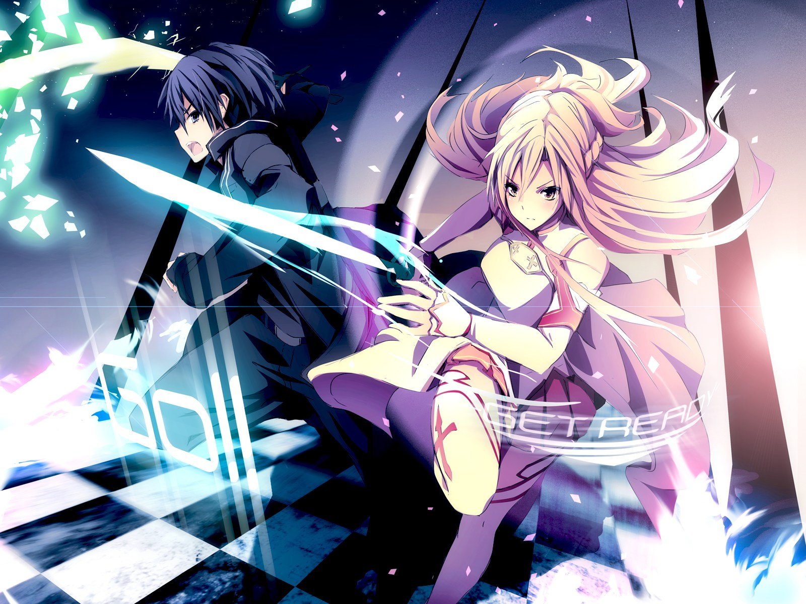 kirito-and-asuna-sword-art-online-anime-hd-wallpaper-1920x1200-10431 - IntoxiAnime