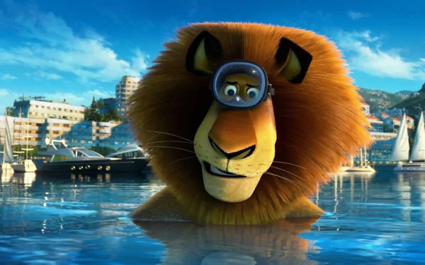 movie Madagascar 3: Europe's Most Wanted HD Desktop Wallpaper | Background Image