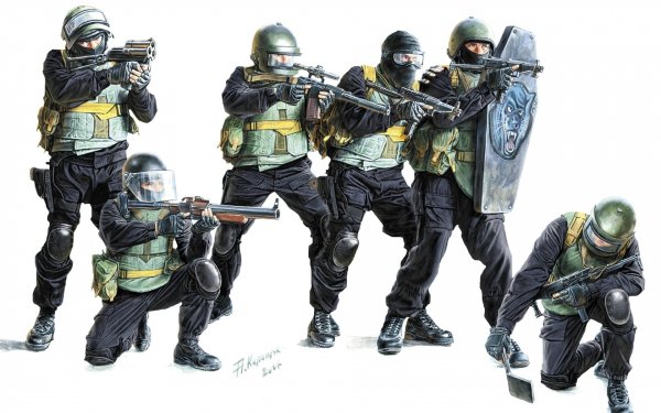 Military Soldier Police Weapon Gun Machine Gun HD Wallpaper | Background Image