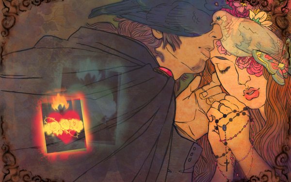 Fantasy Love Mood Romantic HD Wallpaper | Background Image