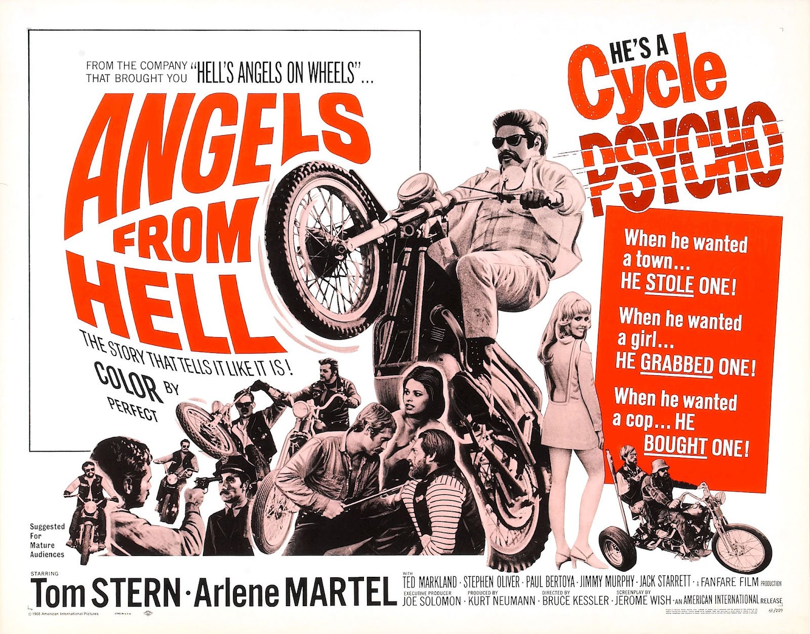 Movie Angels From Hell HD Wallpaper | Background Image