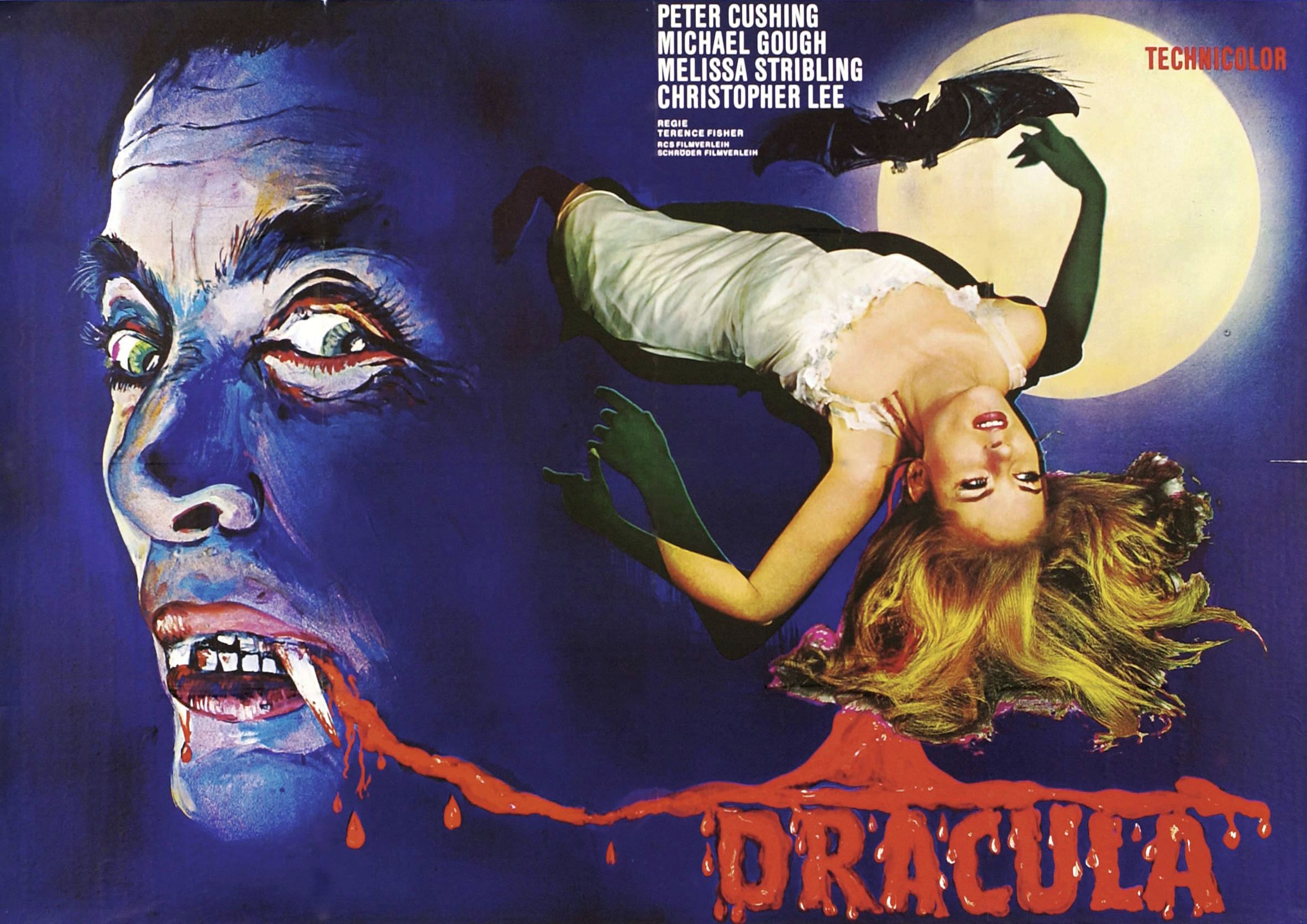 Movie Horror Of Dracula HD Wallpaper | Background Image