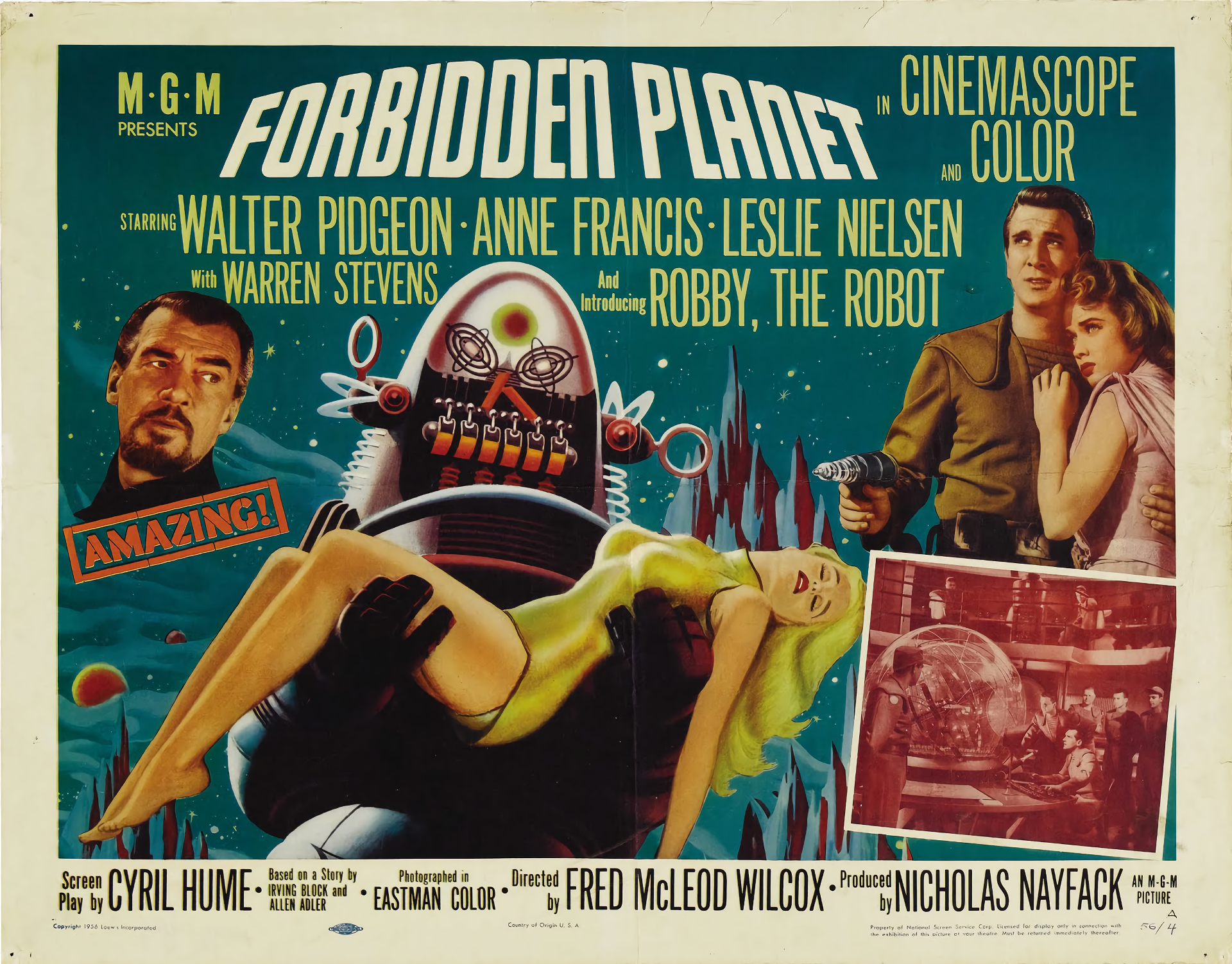 Movie Forbidden Planet HD Wallpaper | Background Image