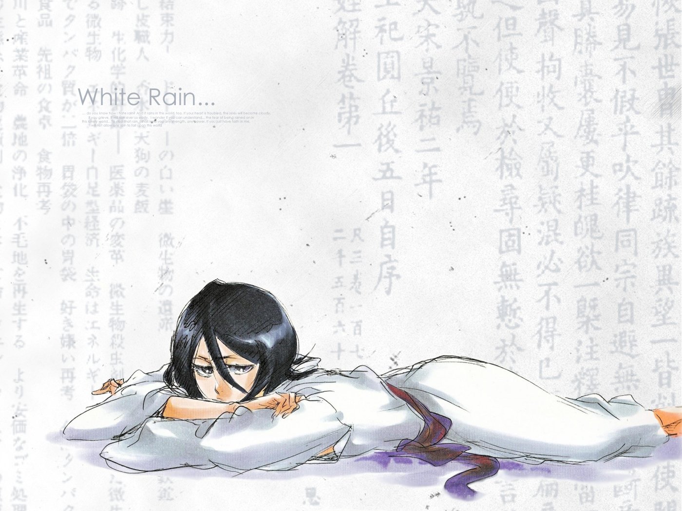 Download Rukia Kuchiki Anime Bleach Wallpaper