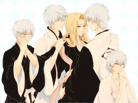 Rangiku Matsumoto Gin Ichimaru Anime Bleach HD Desktop Wallpaper | Background Image