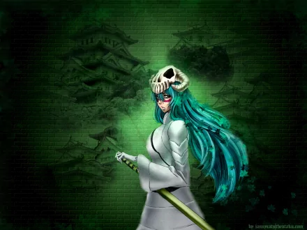 Nelliel Tu Odelschwanck Anime Bleach HD Desktop Wallpaper | Background Image