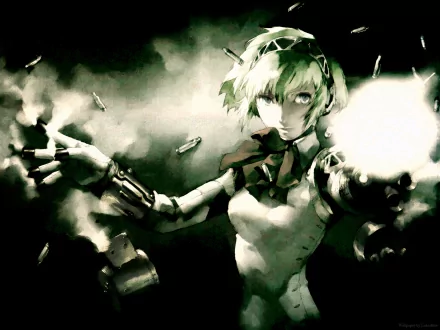 video game Persona 3 HD Desktop Wallpaper | Background Image