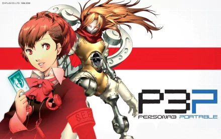 video game Persona 3 Portable HD Desktop Wallpaper | Background Image