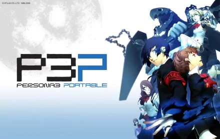 video game Persona 3 Portable HD Desktop Wallpaper | Background Image