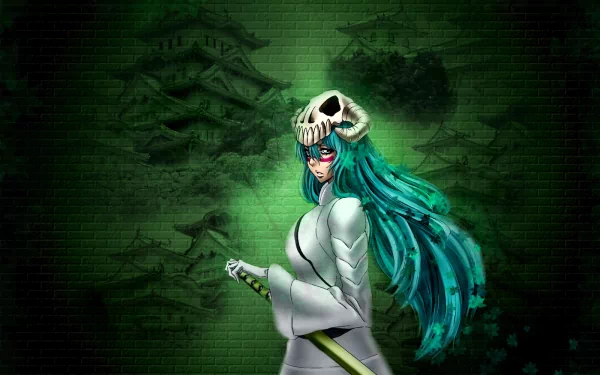 Nelliel Tu Odelschwanck Anime Bleach HD Desktop Wallpaper | Background Image