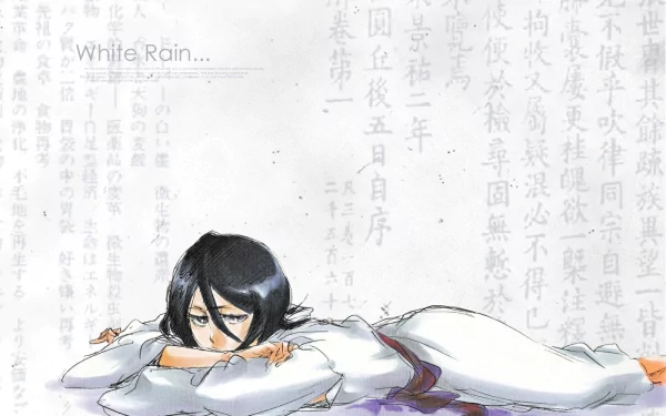 Rukia Kuchiki Anime Bleach HD Desktop Wallpaper | Background Image