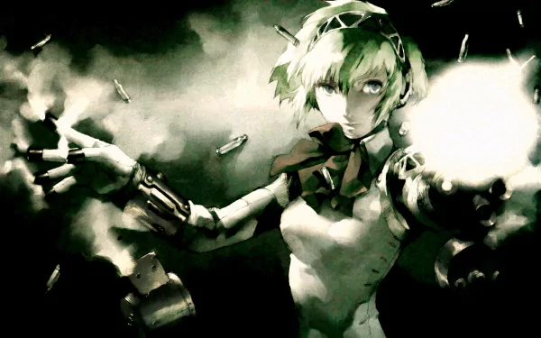 video game Persona 3 HD Desktop Wallpaper | Background Image