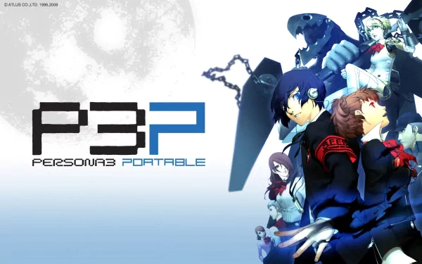 video game Persona 3 Portable HD Desktop Wallpaper | Background Image