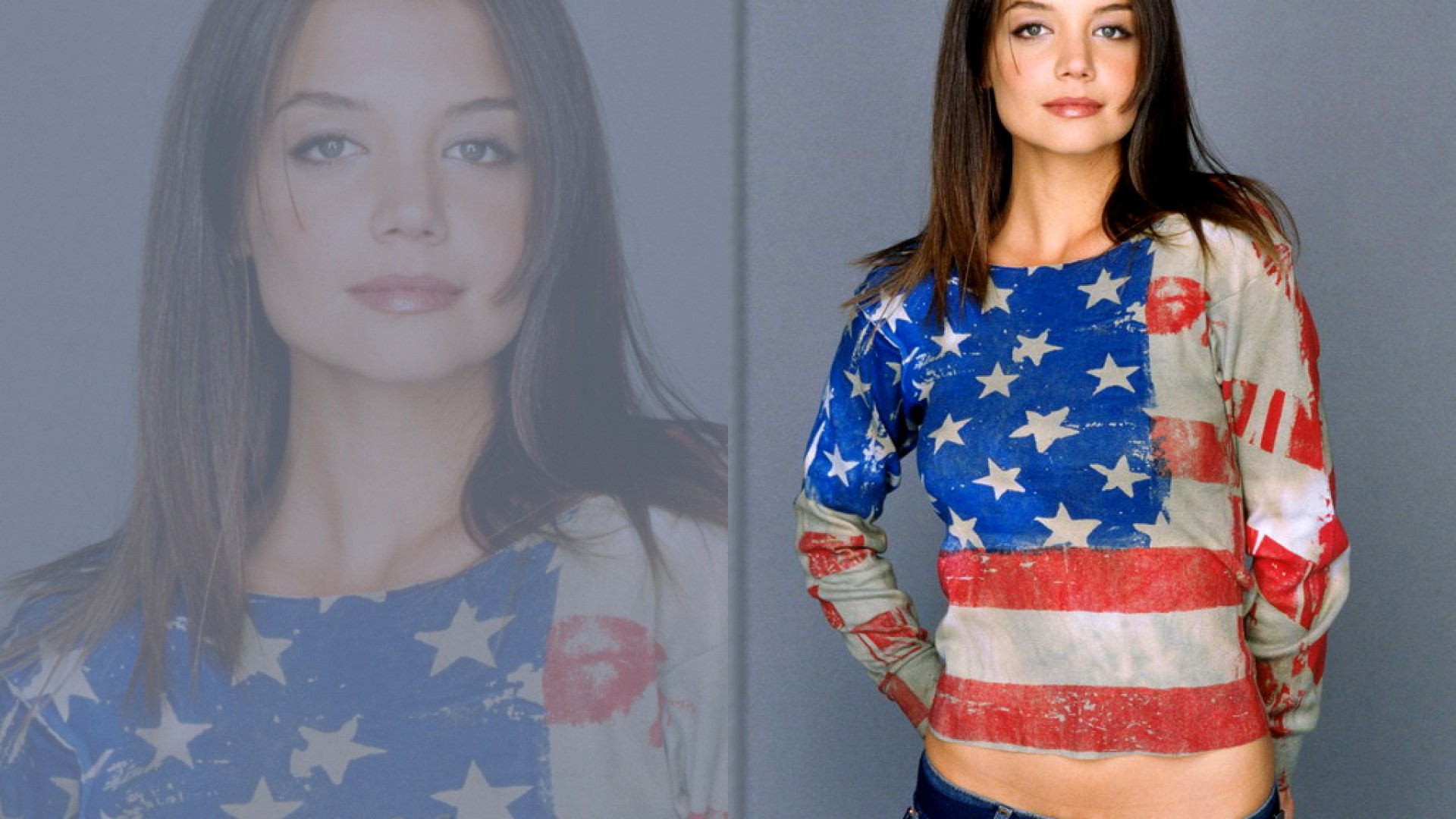 Celebrity Katie Holmes HD Wallpaper