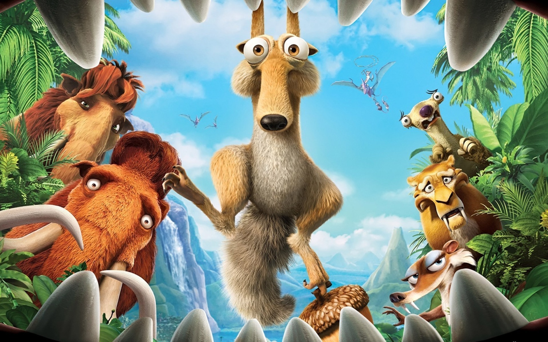 Movie Ice Age: Dawn of the Dinosaurs HD Wallpaper | Background Image