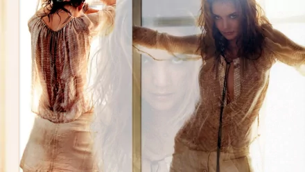 Celebrity Katie Holmes HD Desktop Wallpaper | Background Image