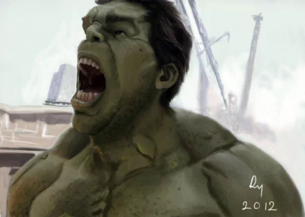  The Hulk by Danb13