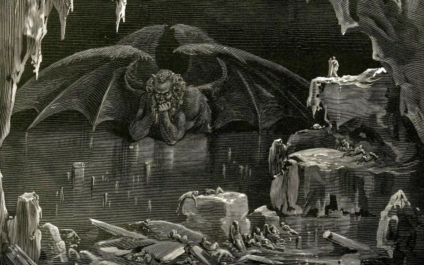 demon Satan satanism satanic dark occult HD Desktop Wallpaper | Background Image