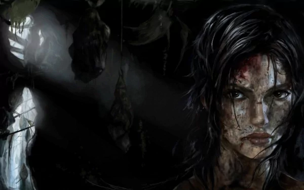 video game Tomb Raider (2013) HD Desktop Wallpaper | Background Image