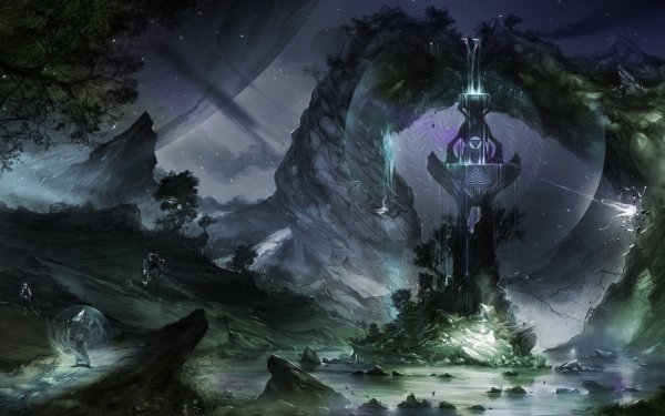 Fantasy Magic Sorcerer Magician Wizard HD Wallpaper | Background Image