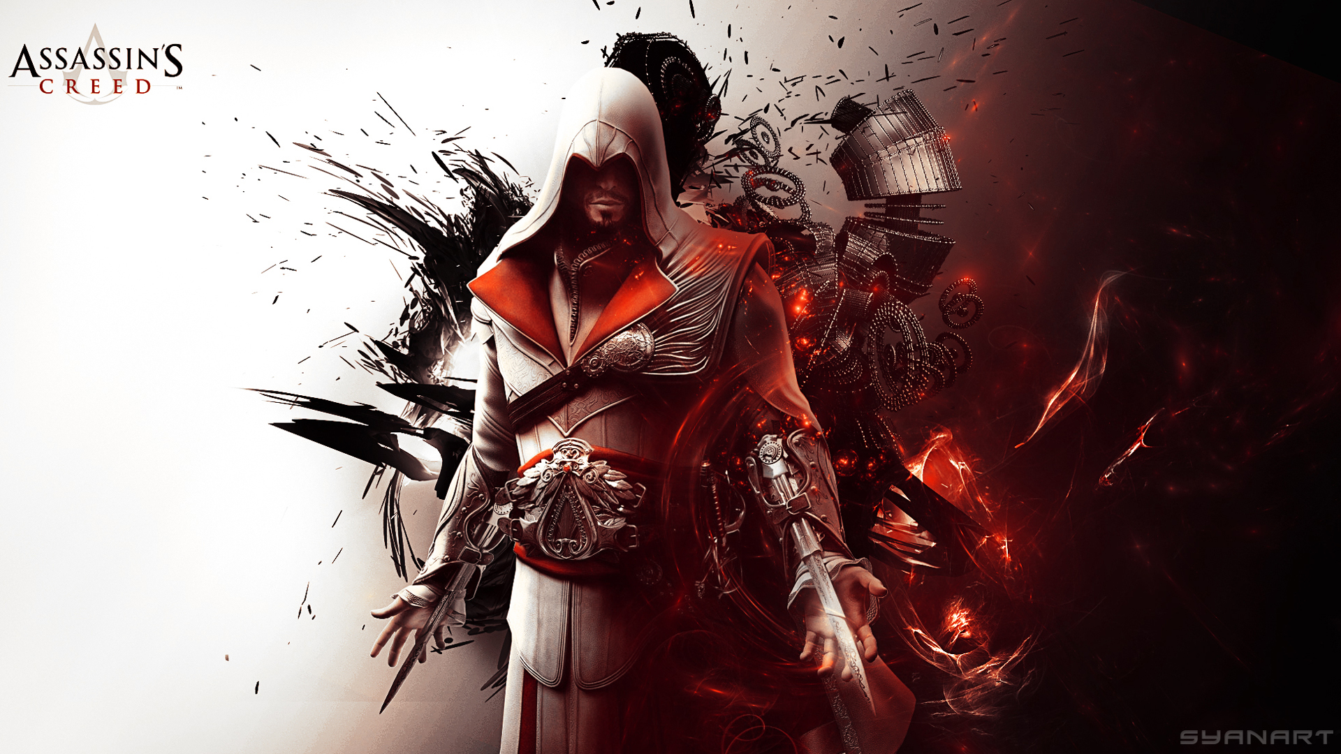 Assassin's Creed: Brotherhood HD Wallpaper by SyanArt