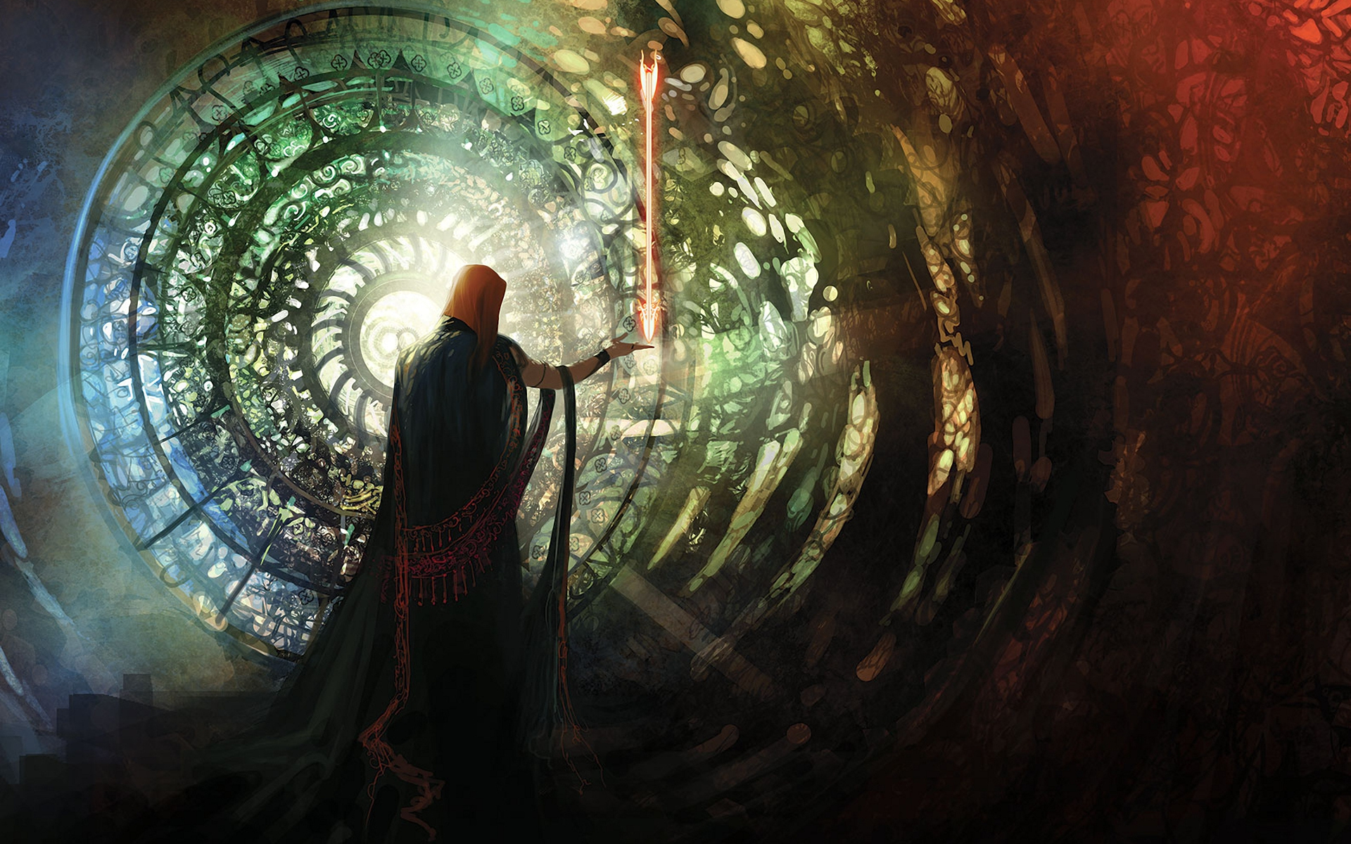 Fantasy Magic HD Wallpaper | Background Image