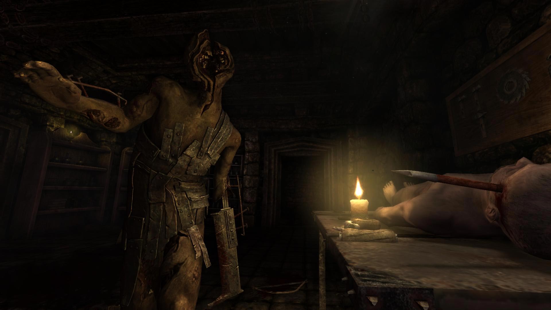 Video Game Amnesia: The Dark Descent HD Wallpaper | Background Image